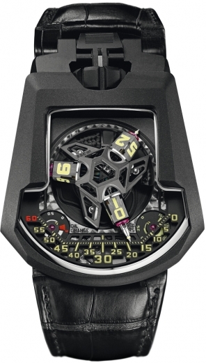 Review Urwerk Replica UR-203Black watch